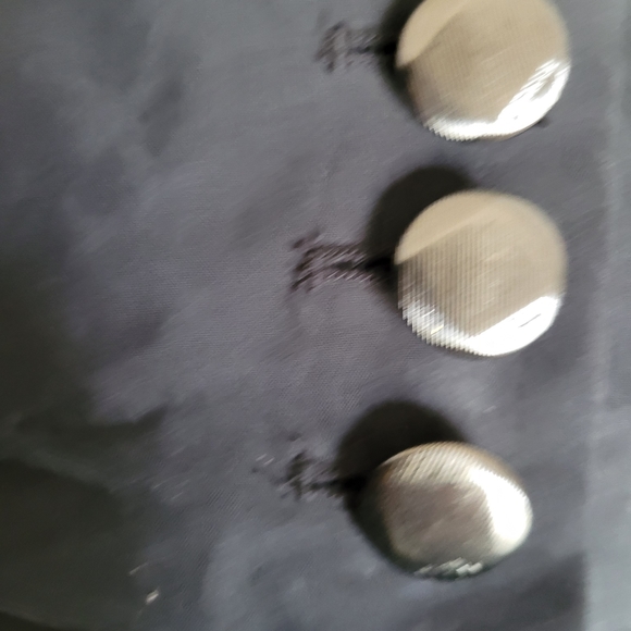 GUESS JET BLACK JACKET SIZE 10 - Picture 11 of 15